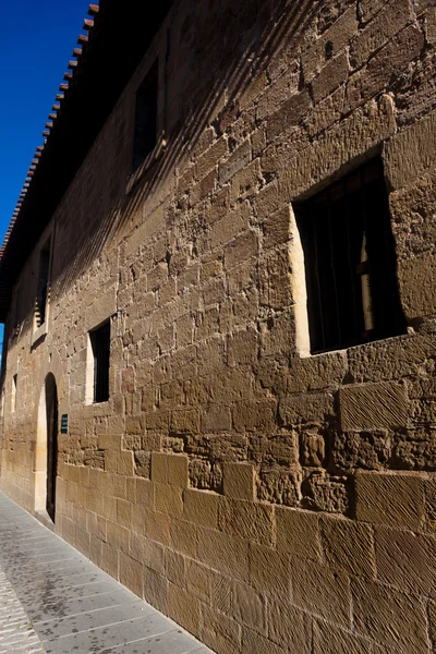 Calle Santo Domingo de la Calzada, La Rioja, España —  Fotos de Stock
