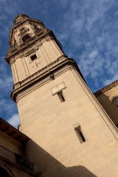 Kerk van briones, la rioja, Spanje — Stockfoto