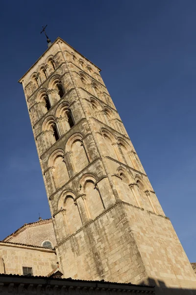 Church of San Esteban, Segovia, Castilla y Leon, Spain — Stock Photo, Image