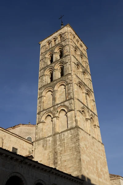 Iglesia de San Esteban, Segovia, Castilla y León, España —  Fotos de Stock