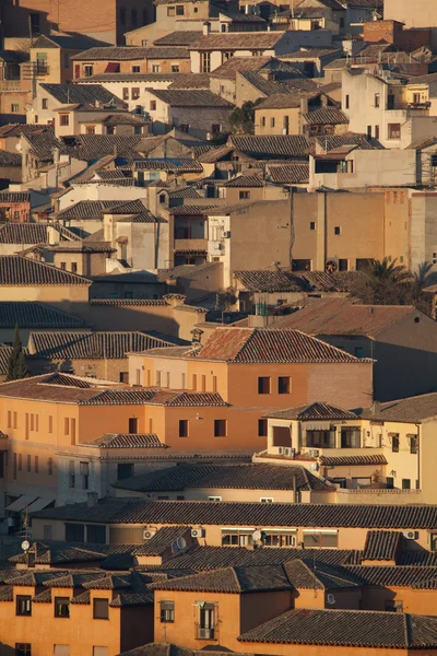 Gamla stan i toledo, castilla-la mancha, Spanien — Stockfoto