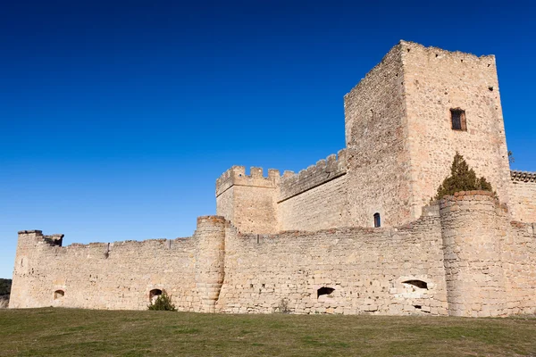 Castelo de Pedraza, Segóvia, Castela e Leão, Espanha — Fotografia de Stock