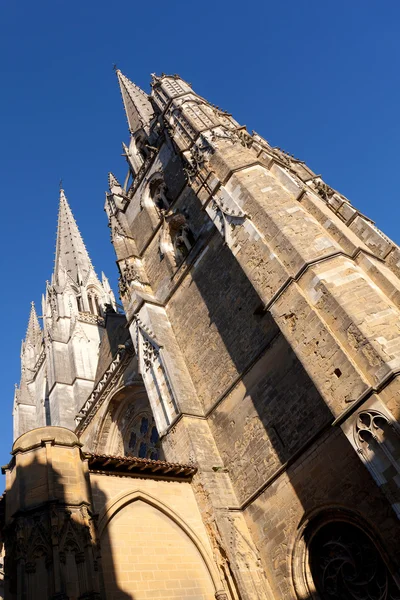 Katedralen i bayona, pirenees atlantiques, Frankrike — Stockfoto