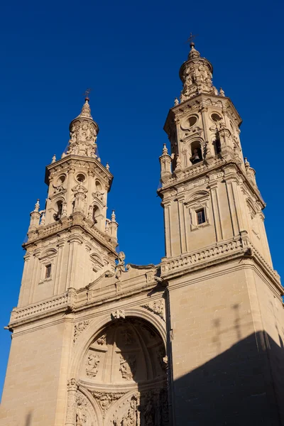 Cathedral of Logroño, La Rioja, Spain — Stock Photo, Image