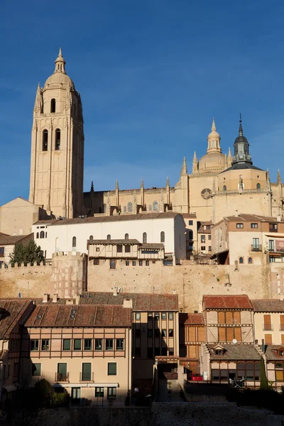Cathedral of Segovia, Castilla y Leon, Spain — Stock Photo, Image