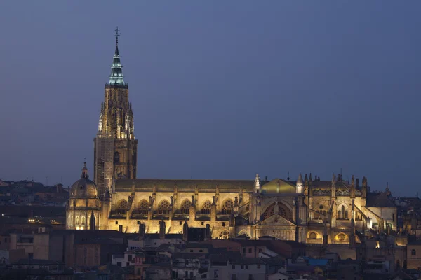 Katedralen i toledo, castilla-la mancha, Spanien — Stockfoto