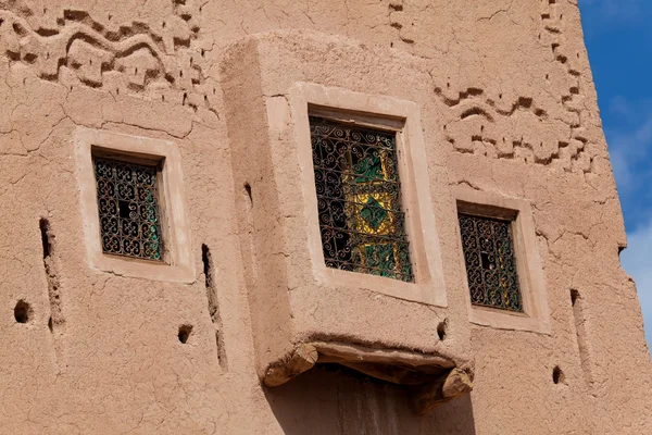 Kasbah 的 taourit、 扎、 摩洛哥 — 图库照片