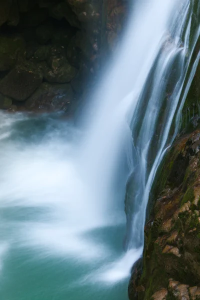 Cachoeira de Molino de Aso, Ordesa, Huesca, Espanha — Fotografia de Stock