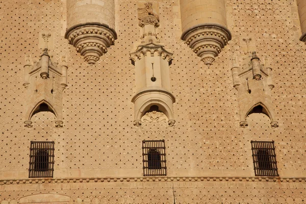 Alcazar v Segovii, castilla y leon, Španělsko — Stock fotografie
