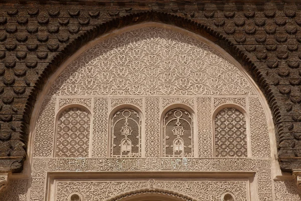 Medersa 本 · 优素福，马拉喀什，摩洛哥 — 图库照片