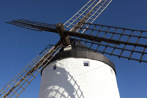 Windmill in Consuegra, Castilla la Mancha, Spain — Stock Photo, Image