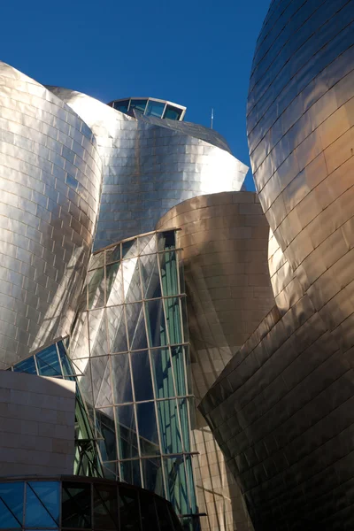 Guggenheim Muzeum, bilbao, prowincji Vizcaya, Hiszpania — Zdjęcie stockowe