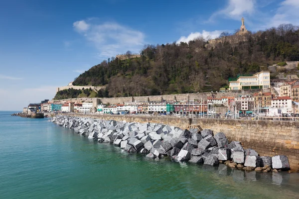Vista de San Sebastián, Gipuzkoa, España —  Fotos de Stock