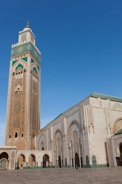 哈桑二世清真寺，摩洛哥卡萨布兰卡 — 图库照片