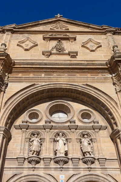 Iglesia de Santo Domingo de la Calzada, La Rioja, España — Foto de Stock