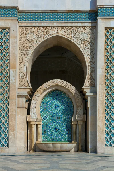 Mesquita Hassan II, Casablanca, Marrocos — Fotografia de Stock