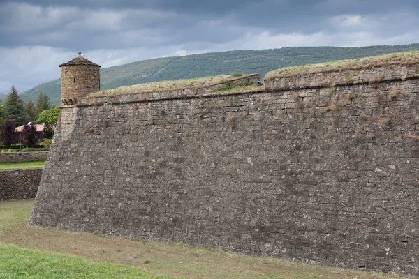 Festung in jaca, huesca, spanien — Stockfoto