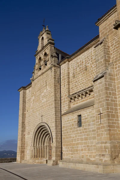 Kostel labastida, alava, Španělsko — Stock fotografie