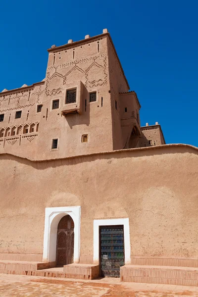 Taourit kasbah, ouarzazate, Maroko — Zdjęcie stockowe