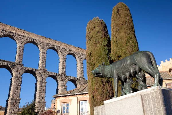 Segovia, castilla y leon, Hiszpania — Zdjęcie stockowe