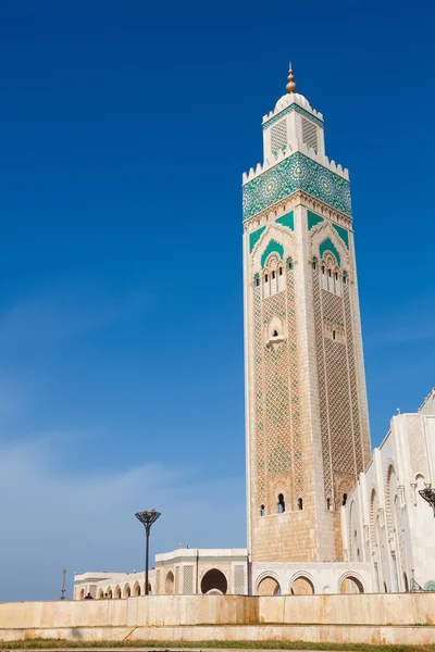 Meczet Hassana II, Casablanca, Maroko — Zdjęcie stockowe