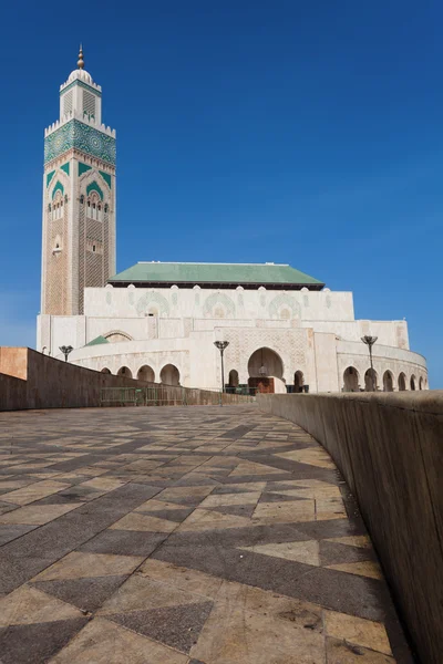 모로코 카사블랑카의 하산 2 세 모스크 — 스톡 사진