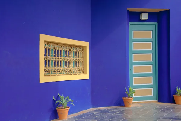 Ives saint laurent museum, marrakech, Marokko — Stockfoto