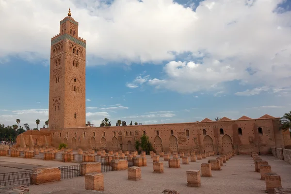 Koutoubia, marrakech, Marokkó — Stock Fotó