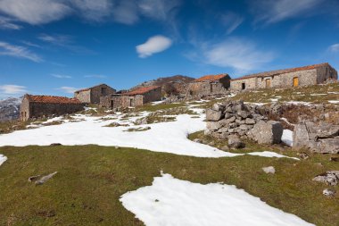 ülke picos de evler europa, asturias, İspanya