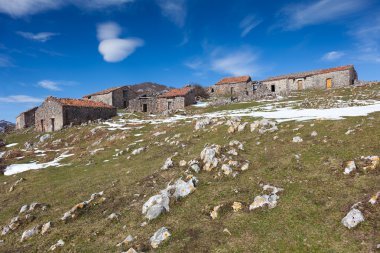 ülke picos de evler europa, asturias, İspanya