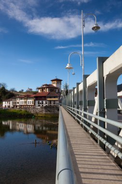 köy unquera, cantabria, İspanya