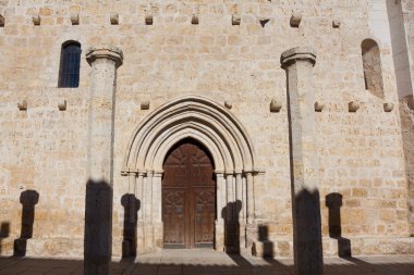 fuentes kilise de valdepero, palencia, İspanya