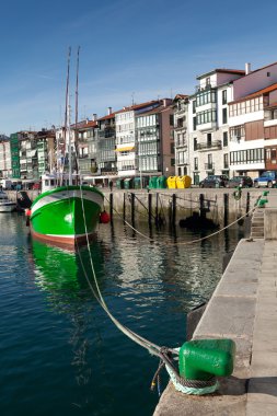 Port lekeitio, bizkaia, İspanya