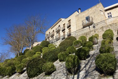 sokak laguardia, la rioja, İspanya