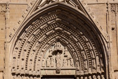 Katedral huesca, aragon, İspanya