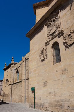 Katedral santo domingo de la calzada, la rioja, spain