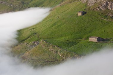 Estacas de Trueba Limanı, Cantabria, İspanya