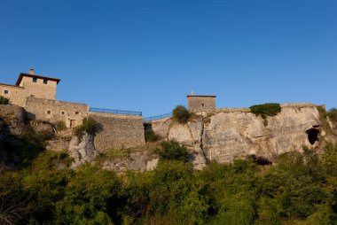 Görünüm puentedey, burgos, castilla y leon, İspanya