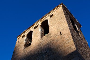 çan kulesi poza de la sal, burgos, castilla y leon, İspanya