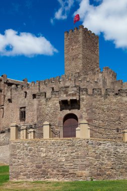 Castle, javier, navarra, İspanya