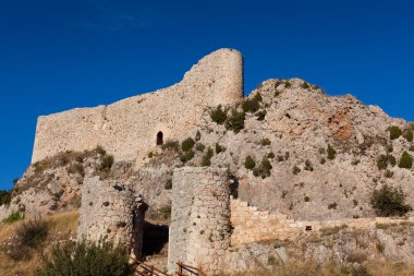 Kale poza de la sal, burgos, castilla y leon, İspanya