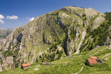 Picos de europa Milli Parkı, asturias, İspanya