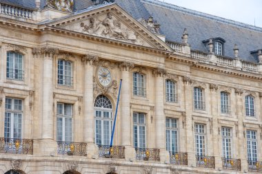 bourse, bordeaux, Fransa-mekân