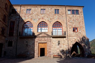 Manastır valvanera, la rioja, spain