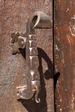 doorknocker zaldierna, la rioja, İspanya