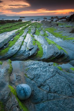 Barrika Plajı, Bizkaia, Bask Ülkesi, İspanya