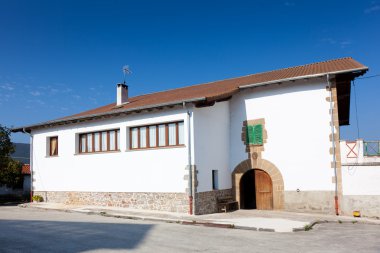 Mimarlık ultzama, navarra, İspanya