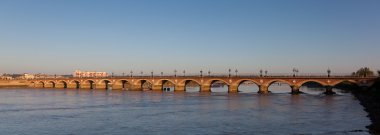 Pont du pierre, bordeaux, aquitaine, Fransa