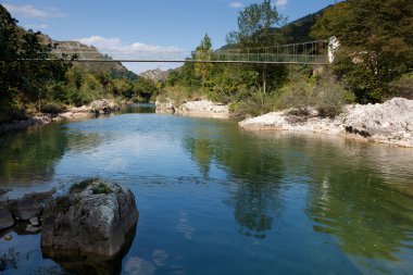 Dobra nehir, asturias, İspanya