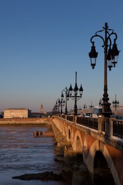 Pont du pierre, bordeaux, aquitaine, Fransa